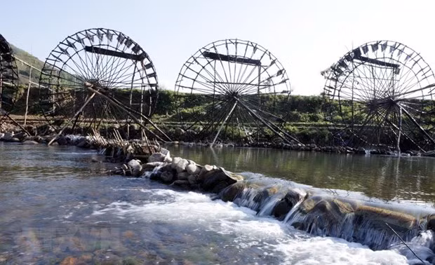 Наслаждение нетронутой красотой водяных колес в Накхыонге ảnh 1