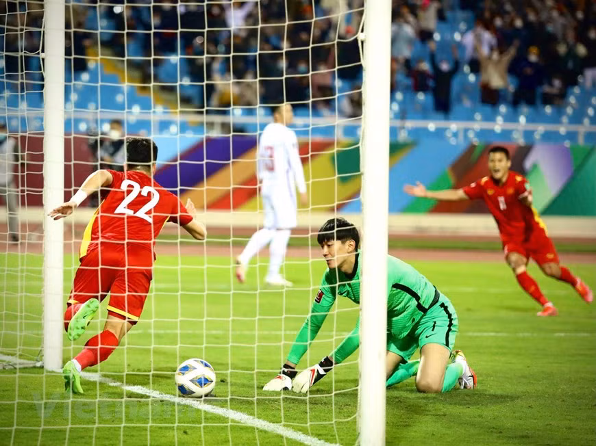Сборная Вьетнама победила сборную Китая со счетом 3:1 ảnh 5
