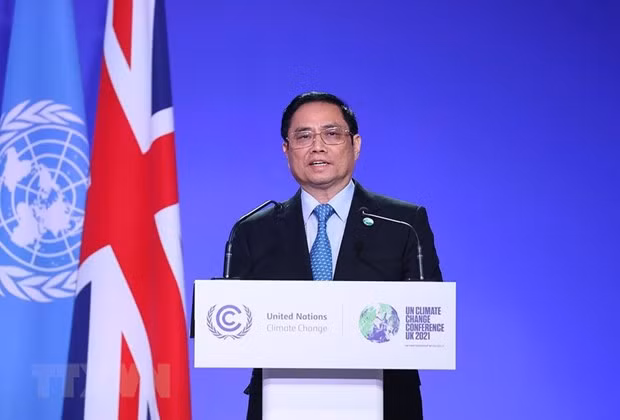 Выступление премьер-министра Фам Минь Тьиня на COP26 ảnh 1