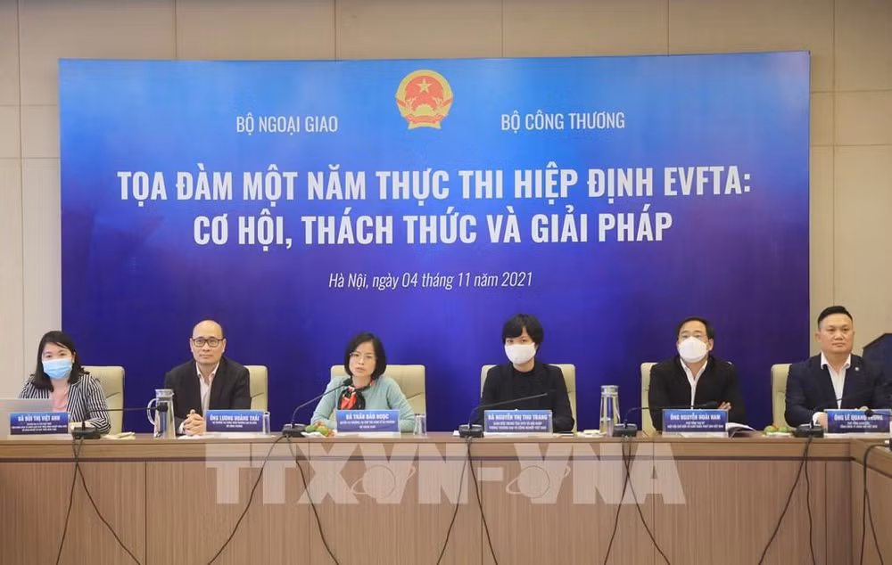 Год внедрения EVFTA: возможности, проблемы и решения ảnh 1