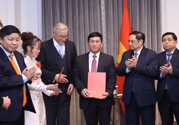 Vietjet и Airbus подписали соглашение о стратегическом сотрудничестве по выпуску 119 самолетов ảnh 2