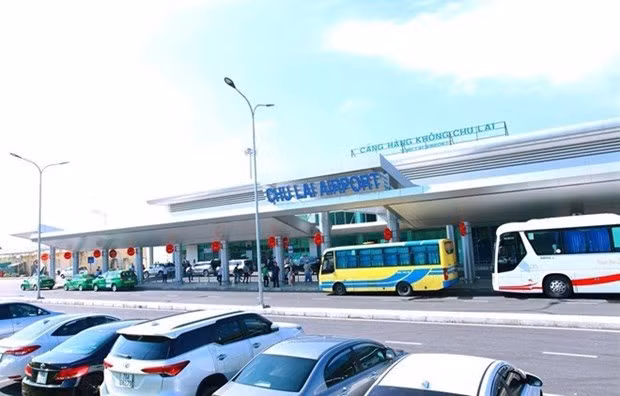 Министерство предлагает повысить статус аэропорта Чулай до международного аэропорта ảnh 1 Министерство предлагает повысить статус аэропорта Чулай до международного аэропорта ảnh 1