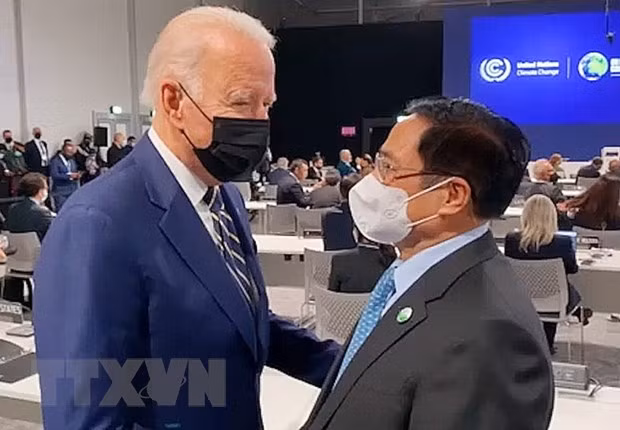 COP26: Премьер-министр Фам Минь Тьинь принял участие на церемонии открытия Саммита по климату ảnh 2