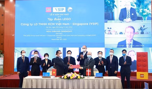 LEGO Group построит новый завод во Вьетнаме ảnh 1 LEGO Group построит новый завод во Вьетнаме ảnh 1