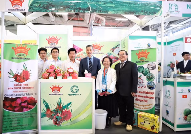 Вьетнамские фрукты на выставке «Fruit Logistica 2020» ảnh 2