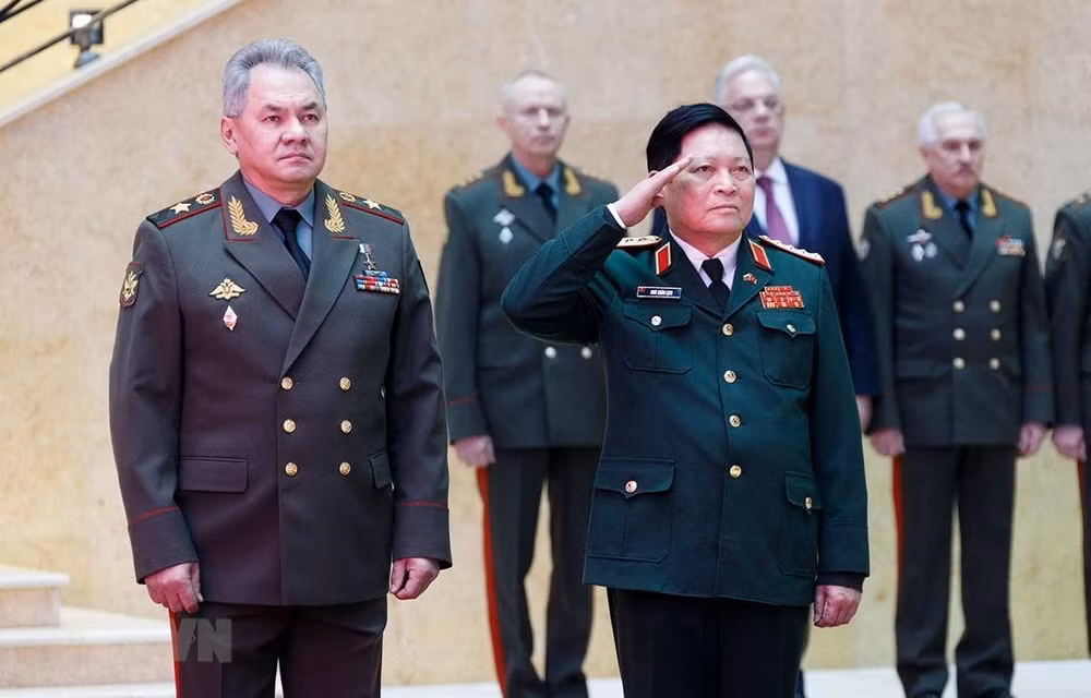 Россия и Вьетнам укрепляют связи в военной сфере ảnh 1