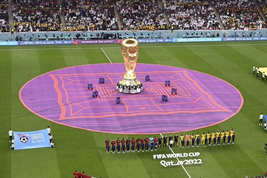 Церемония открытия чемпионата мира по футболу FIFA 2022 в Катаре ảnh 7