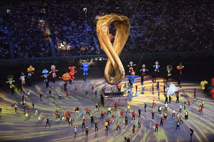 Церемония открытия чемпионата мира по футболу FIFA 2022 в Катаре ảnh 5