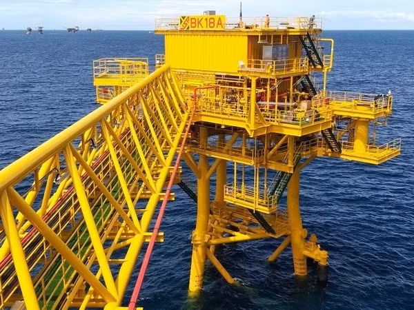 Vietsovpetro ввело в эксплуатацию беспилотную мини-буровую установку нового поколения ảnh 1