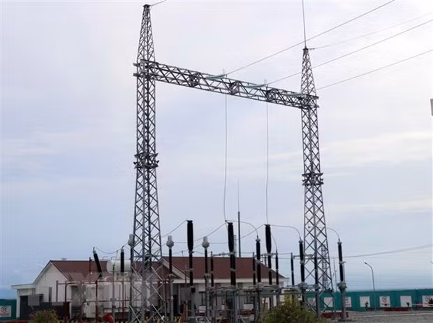 Trungnam Group ввела в эксплуатацию ветряную электростанцию No5 ảnh 1