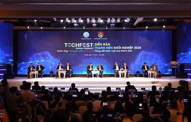 Techfest 2020 привлек 14 млн. долл. США инвестиций ảnh 1