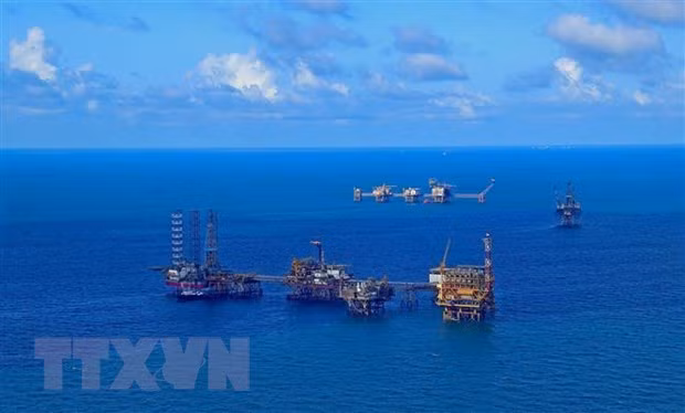 PV Gas приветствует первые поставки газа с морского месторождения в газопроводе Намконшон 2 ảnh 1 PV Gas приветствует первые поставки газа с морского месторождения в газопроводе Намконшон 2 ảnh 1