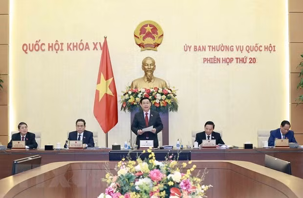 Постоянный комитет НС открывает 20-ю сессию ảnh 1