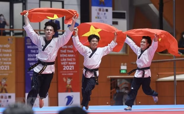 SEA Games 31: Вьетнам завоевал 88 золотых медалей по состоянию на 16 мая ảnh 1