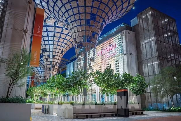Вьетнамский павильон открыт на Expo 2020 Dubai ảnh 2 Вьетнамский павильон открыт на Expo 2020 Dubai ảnh 2