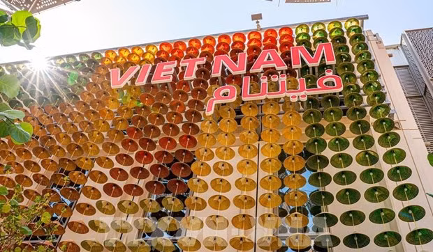 Вьетнамский павильон открыт на Expo 2020 Dubai ảnh 1 Вьетнамский павильон открыт на Expo 2020 Dubai ảnh 1