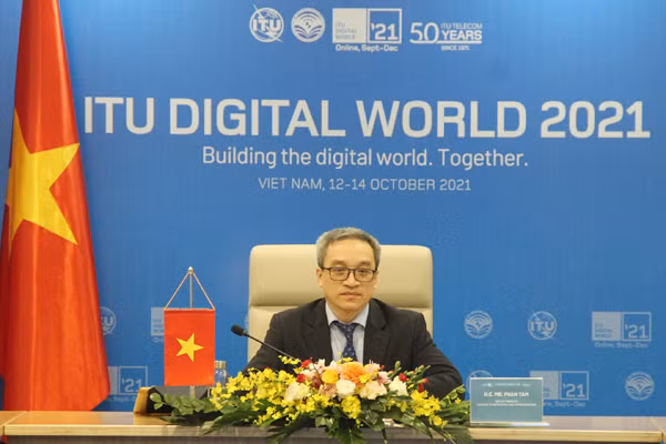 Конференция и выставка Digital World 2021: цифровая трансформация стала неизбежным трендом каждой страны ảnh 2