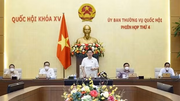 Закрылась 4-я сессия постоянного комитета НС ảnh 1