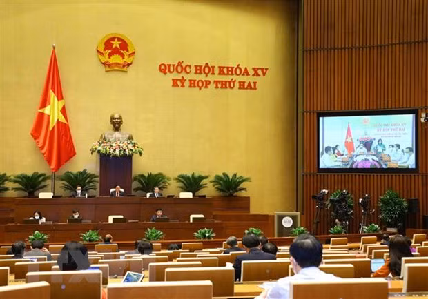 2-я сессия 15-го Национального собрания: Одобрено внесение поправок и дополнений во многие законопроекты ảnh 1