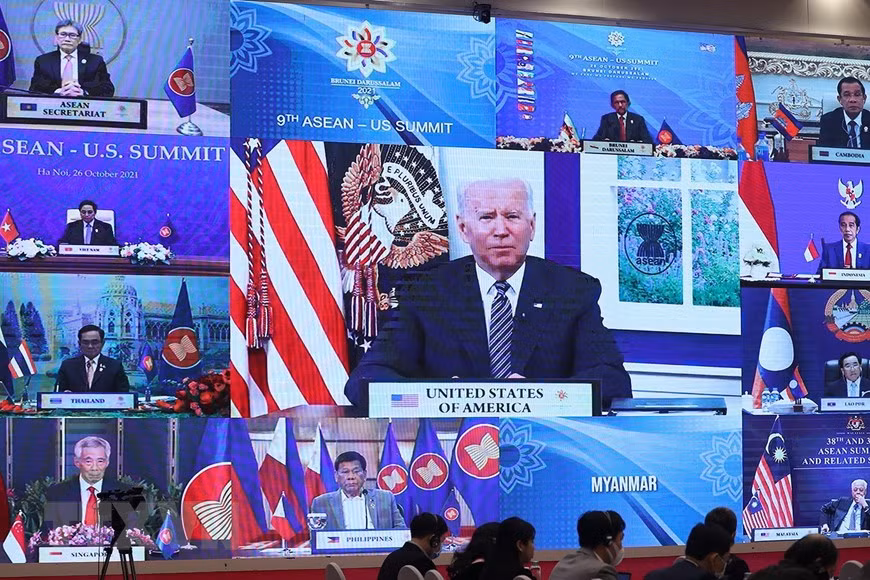Премьер-министр: укрепить отношения между АСЕАН и США во всех трех аспектах ảnh 1