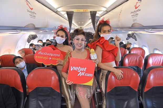 Thai Vietjet запускает рейс Бангкок – Кхонкэн ảnh 2 Thai Vietjet запускает рейс Бангкок – Кхонкэн ảnh 2