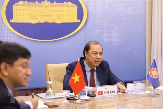 Вьетнам принял участие в 33-м диалоге АСЕАН-США ảnh 1 Вьетнам принял участие в 33-м диалоге АСЕАН-США ảnh 1