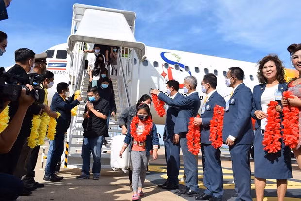 Thai Vietjet запускает рейс Бангкок – Кхонкэн ảnh 1 Thai Vietjet запускает рейс Бангкок – Кхонкэн ảnh 1