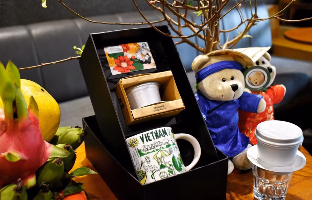 Starbucks и вьетнамская культура ảnh 1