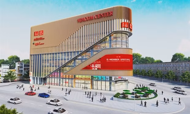 UNIQLO откроет первый магазин в Ханое ảnh 1