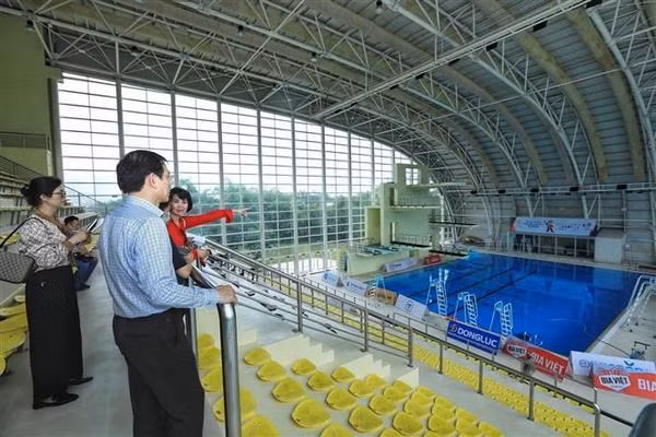 SEA Games 31: Работы по модернизации стадиона Мидинь завершены на 95% ảnh 1 SEA Games 31: Работы по модернизации стадиона Мидинь завершены на 95% ảnh 1