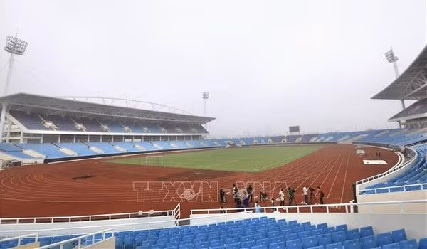 SEA Games 31: Работы по модернизации стадиона Мидинь завершены на 95% ảnh 2 SEA Games 31: Работы по модернизации стадиона Мидинь завершены на 95% ảnh 2
