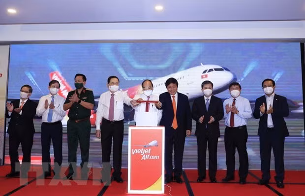 Vietjet возобновляет 10 авиамаршрутов из/в город Кантхо ảnh 1