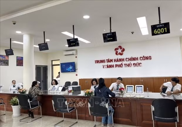 В городе Тхудык открылся новый административный центр ảnh 1