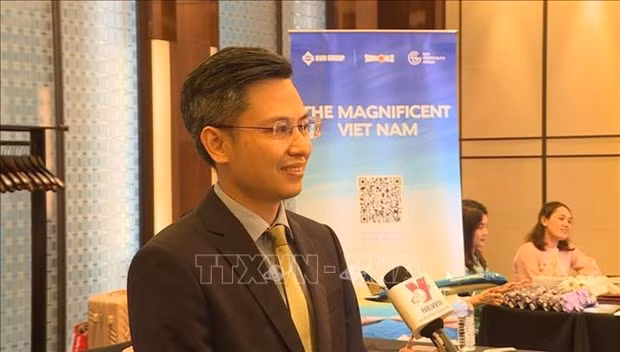 Vietnam Airlines и Sun Group продвигают вьетнамский туризм в Республике Корея ảnh 1