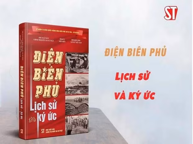 Новая книга дает представление о победе под Дьенбьенфу ảnh 1