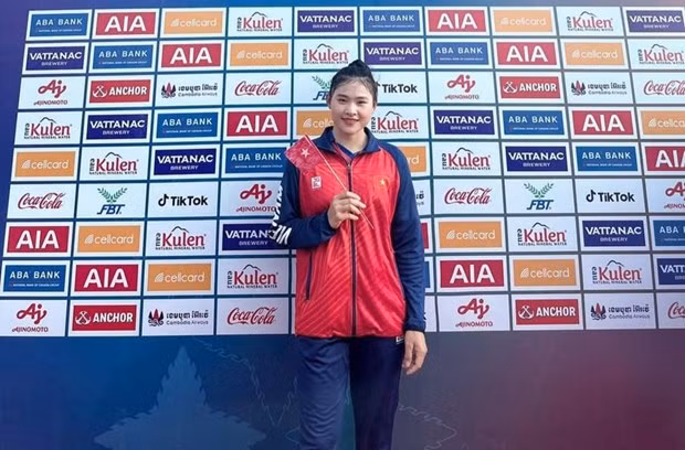 Вьетнамский каноист завоевал золотую медаль на чемпионате Азии ảnh 1