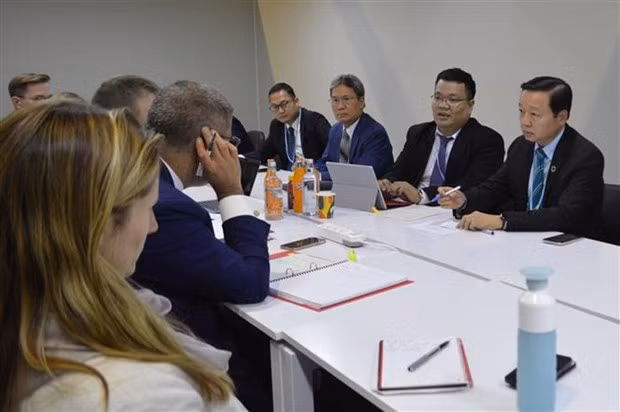 COP27: Вьетнам подчеркнул роль преобразования энергии в борьбе с изменением климата ảnh 2
