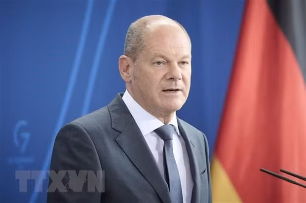 Канцлер Германии посетит с официальным визитом Вьетнам ảnh 1