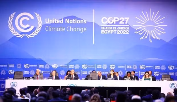 COP27: Вьетнам подчеркнул роль преобразования энергии в борьбе с изменением климата ảnh 1