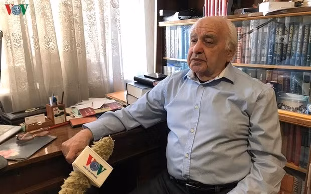 Скончался известный вьетнамист Григорий Михайлович Локшин ảnh 1