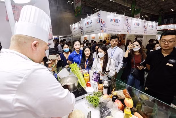 VietFood & Beverage - ProPack Vietnam 2023 состоится в этом месяце ảnh 1