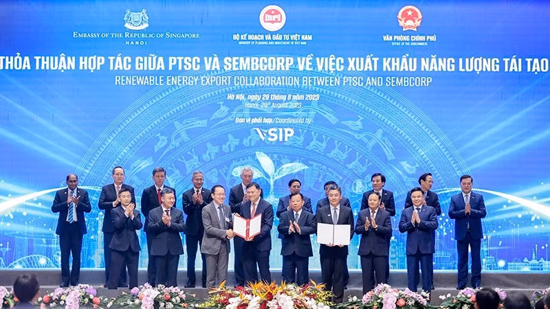 Совместное предприятие PTSC - Sembcorp получило лицензию на исследование моря для проекта морской ветроэнергетики ảnh 2