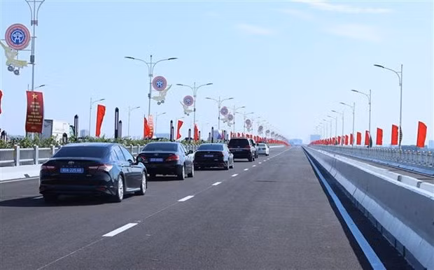 В Ханое открыт 8-ой мост через Красную реку ảnh 3