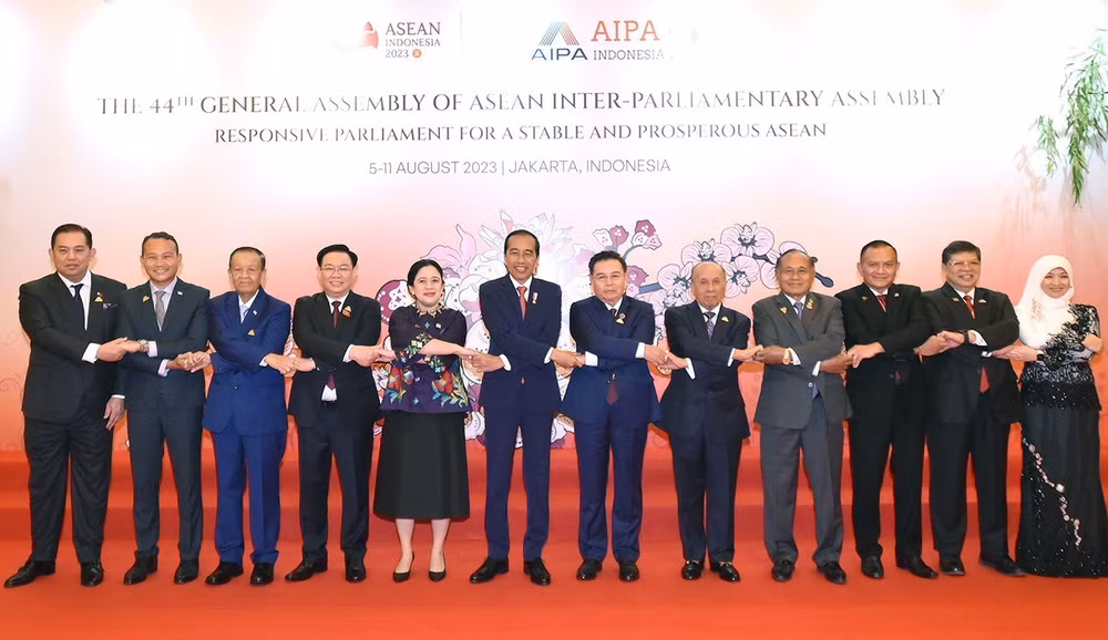 Президент Вьетнама высоко оценивает вклад AIPA в АСЕАН ảnh 1