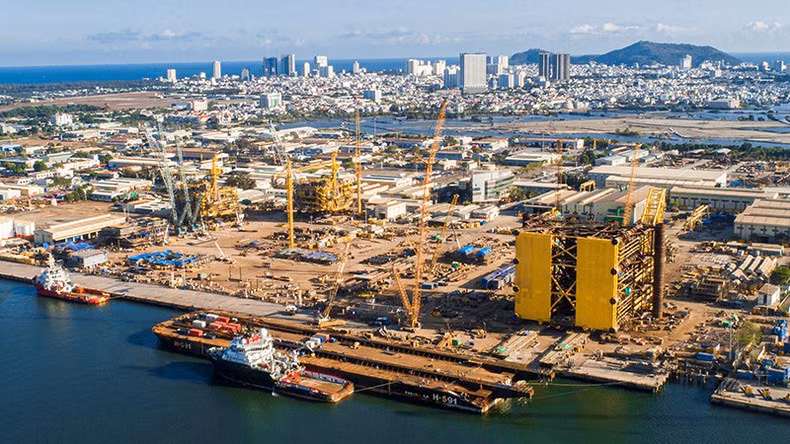 Совместное предприятие PTSC - Sembcorp получило лицензию на исследование моря для проекта морской ветроэнергетики ảnh 1