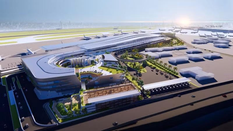Объявлен победитель тендерного пакета терминала T3 аэропорта Таншоннят ảnh 1