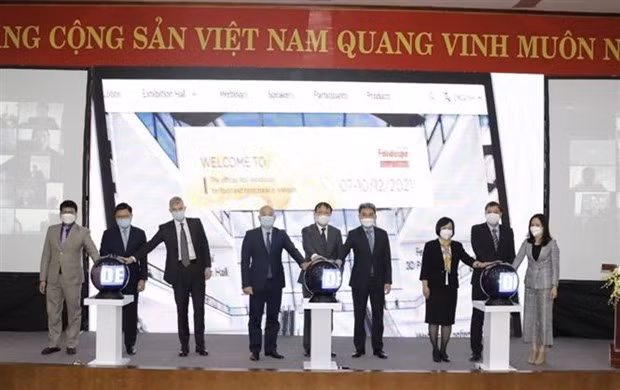 Стартовал Virtual Vietnam Foodexpo 2021 ảnh 1