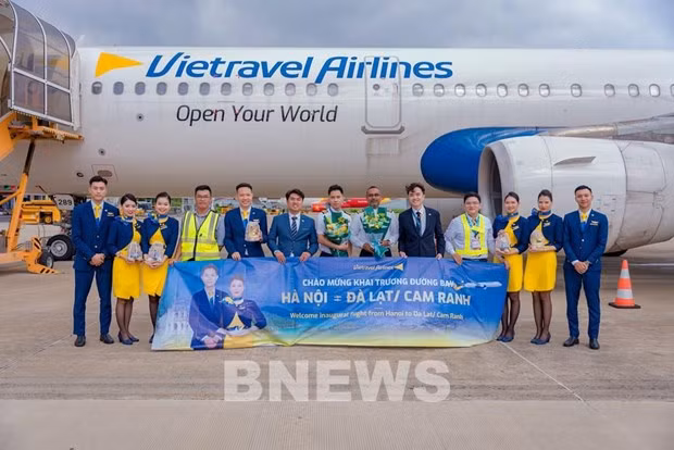 Авиакомпания Vietravel Airlines открывает маршрут из столицы в Далат, Камрань ảnh 1