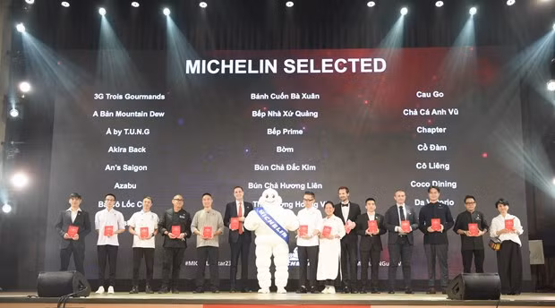 Во Вьетнаме 103 ресторана отмечены Michelin Guide ảnh 2