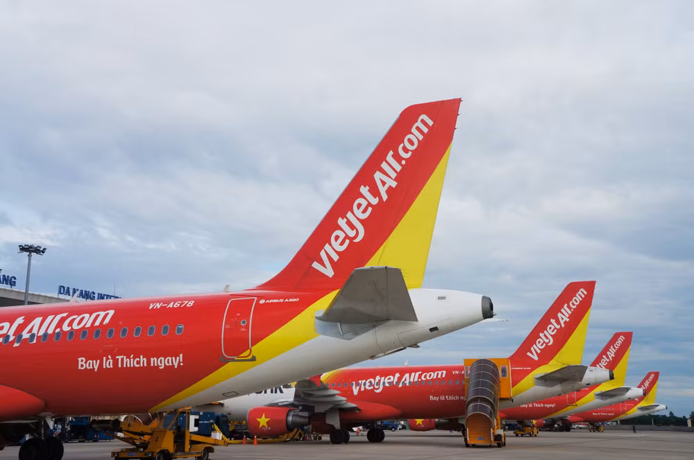 Vietjet вновь открывает рейс Дананг — Бангкок и продолжает выполнять рейсы между Вьетнамом и Таиландом ảnh 2 Vietjet вновь открывает рейс Дананг — Бангкок и продолжает выполнять рейсы между Вьетнамом и Таиландом ảnh 2
